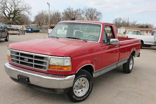 1994 ford f150 runs and drives no reserve auction
