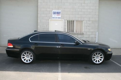 2004 bmw 745li, looks great! runs great! luxury edition 745i 7501 750li 760li