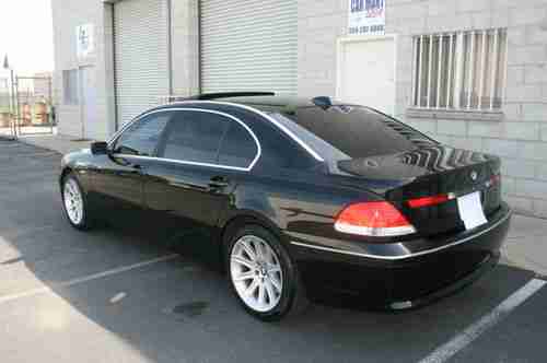Find used 2004 BMW 745Li, Looks Great! Runs Great! Luxury ... Find used 2004 BMW 745Li, Looks Great! Runs Great! Luxury ...