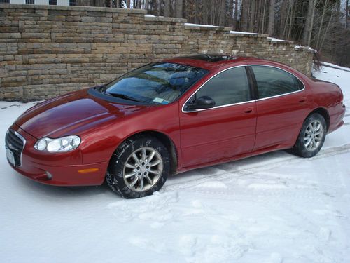 2003 chrysler concorde limited leather alloy wheels clean sells no reserve
