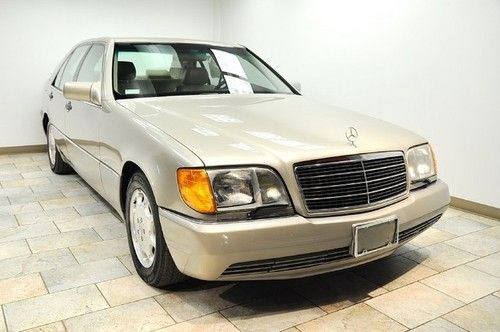 1993 mercedes-benz 300sd turbodiesel low miles fully serviced warranty