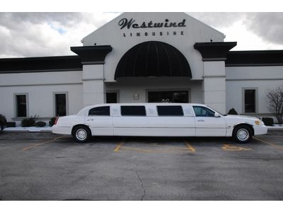 Limo, limousine, lincoln, town car, 2002, stretch, exotic, luxury, rare, mega