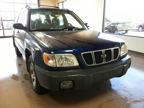 2002 subaru forester 4dr l at (cooper lanie 317-837-2009)