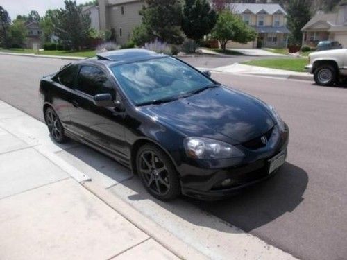 2006 acura rsx type-s only 7,500 navi leather sun