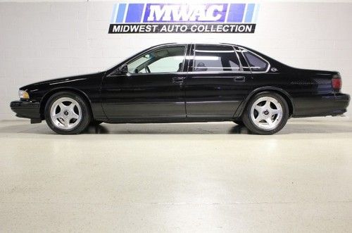 Impala ss~one owner~just 24k miles~pristine condition~leather~