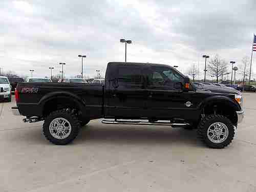 Find new 2013 FORD F-250 CREWCAB LARIAT 4X4 6' LIFT 35 ...