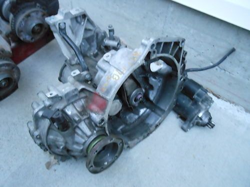Volkswagen jetta manual ehc 5 speed transmission from wrecked 2000