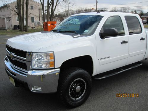 2008 chevrolet silverado 2500 hd lt crew cab pickup 4-door 6.6l