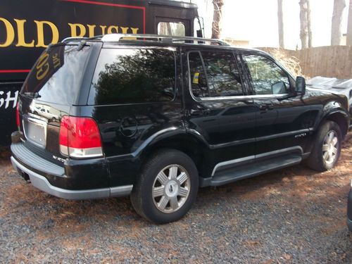 2004 lincoln aviator base sport utility 4-door 4.6l--water damage