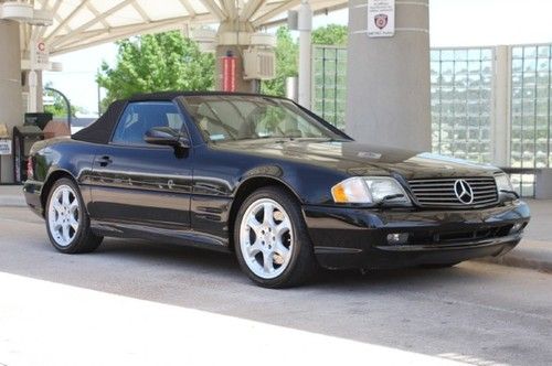 500sl mercedes, great condition, low miles