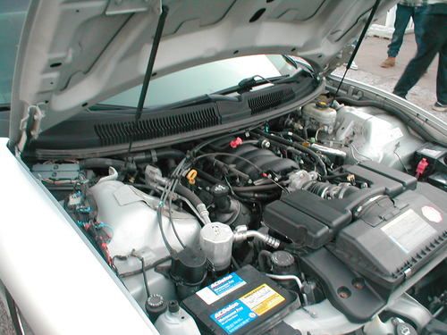 2002 pontiac firebird trans am coupe 2-door 5.7l v8 ls1