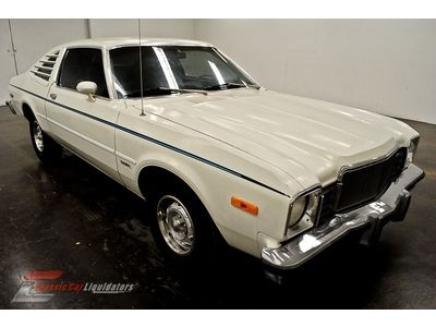 1979 plymouth duster 318 automatic ps numbers matching pb console bucket seats