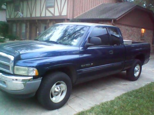 2001 dodge ram 1500 larime 5.2l 5-speed