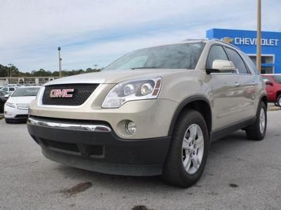 2009 gmc acadia slt one owner local trade adult driven nice truck