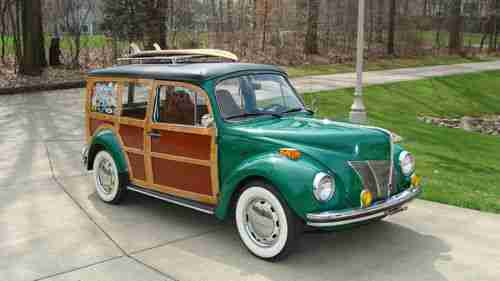 Find used 1973 Volkswagen Custom Beetle Woody Wagon in ...