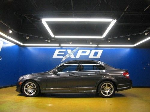 Mercedes-benz c350 sport multimedia package navigation heated seats ipod sunroof