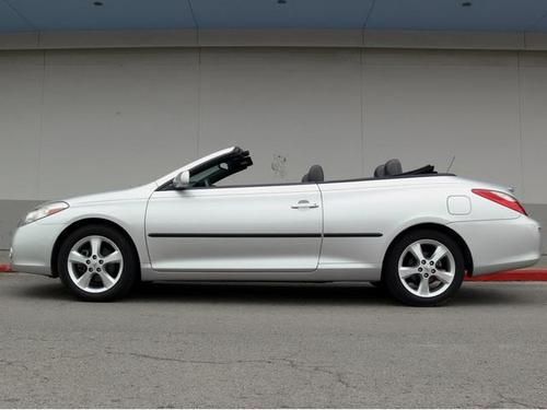 Convertible v6 leather htd seats jbl 6 disc wood trim non smoker super nice