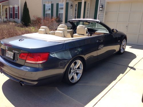 2007 bmw 335i base convertible 2-door 3.0l