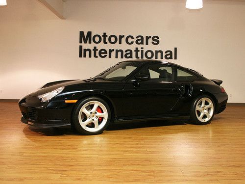 Extremely rare 996 turbo with the x50 package and only 8,456 miles!