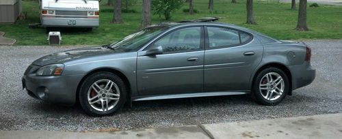 2005 pontiac grand prix gtp supercharged competition group 3.8l v6