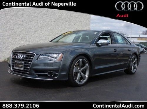 4.0l quattro awd navigation cd dual climate leather sunroof only 4k miles must c