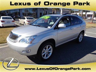 3.5l rx350 v6 crossover suv luxury sport loaded leather sunroof we finance