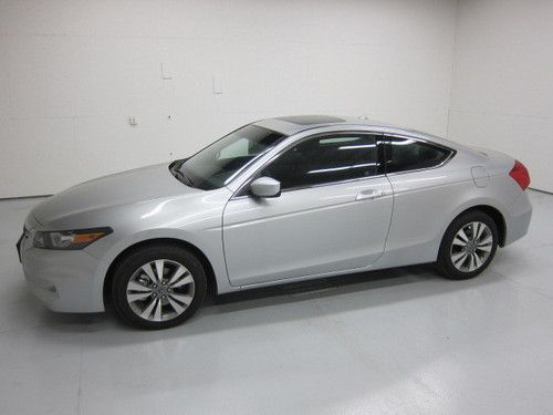 New! financing! sunroof  leather sporty fwd coupe cd heated seats 2.4l 4 cylinde