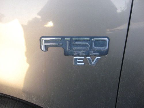 Electric 2002 ford f-150 xl standard cab