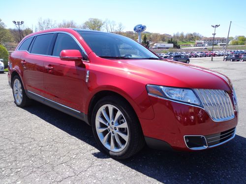 2010 lincoln mkt awd heated leather moonroof rear camera video lincoln certified