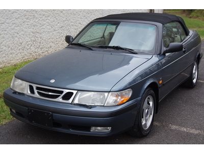 93 convertible 5-speed runs drives great xtra clean