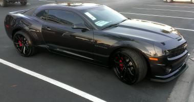 2013 camaro ss/rs 1le performance package,black on black 6-speed,dual mode exh.