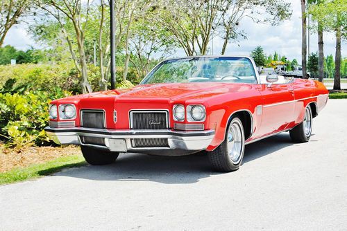 Amazing restored 1972 oldsmobile delta royal 88 convertible loaded great driver