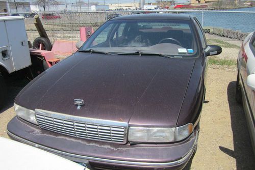 1995 chevrolet caprice sedan solid condition