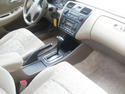 Find Used 2001 Honda Accord Ex Sedan 4 Door 2 3l In