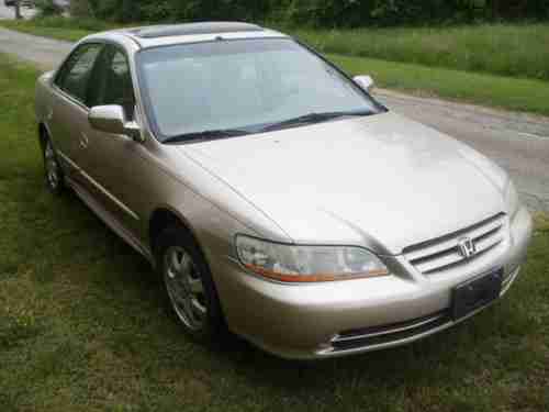 Find Used 2001 Honda Accord Ex Sedan 4 Door 2 3l In Chestertown