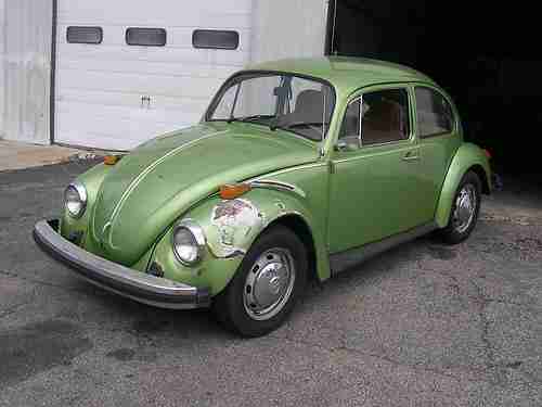 Find used 1976 Volkswagen Super Beetle Base Sedan 2-Door 1 ... Find used 1976 Volkswagen Super Beetle Base Sedan 2-Door 1 ...
