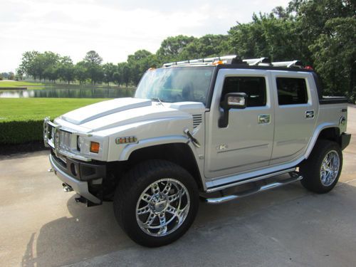 2009 h2 hummer sut luxury limited edition