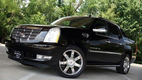 2009 cadillac escalade ext navigation sunroof tow package awd sat.radio