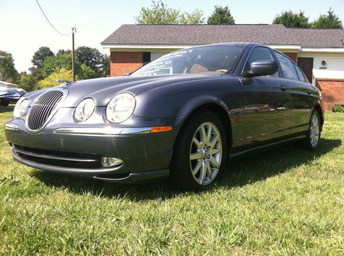 One owner - well maintained - low miles for year - 2001 jaguar s-type