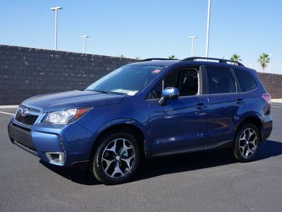 Brand new 2014 forester xt touring turbo nav leather bluetooth alloy wheels