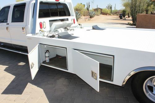 Find used 2004 FORD F-350 HODGES CAR HAULER RAMP TRUCK TOW ...