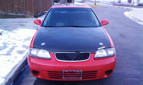 2004 nissan sentra se-r spec v sedan 4-door 2.5l