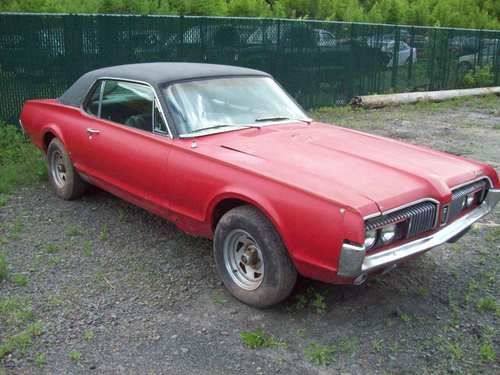 Find Used 1967 Mercury Cougar Xr7 Parts Or Restore