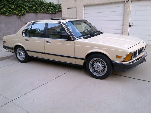 -- 1984 bmw e23 745i 3.2 liter turbo-charged inline 6 cylinder --