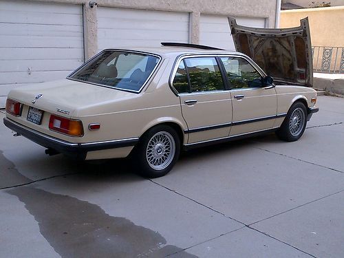 Find Used 1984 Bmw E23 745i 3 2 Liter Turbo Charged