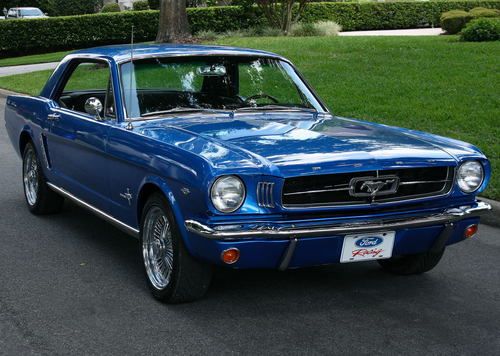 Fully restored and gorgeous - 1965 ford mustang coupe - 87 miles since compelted