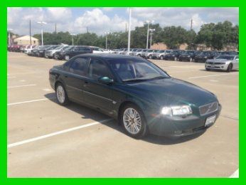 2001 volvo s80 t6 154k miles*leather*sunroof*cold a/c*1owner clean carfax
