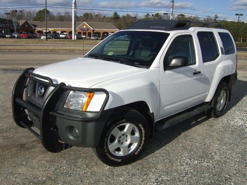 2007 nissan xterra s-v6 4x4 extra clean!