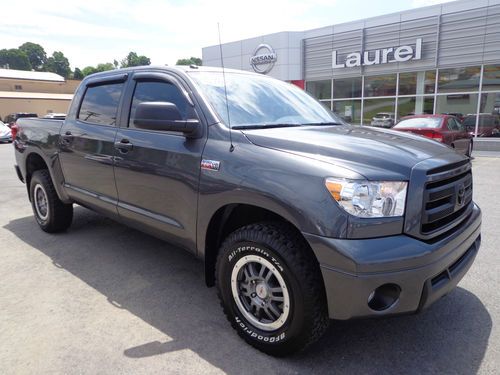 2013 toyota tundra crewmax trd rock warrior 4x4 tow package rear camera video