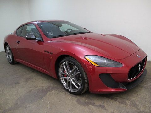 2012 maserati granturismo mc stradale - with only 377 original miles!